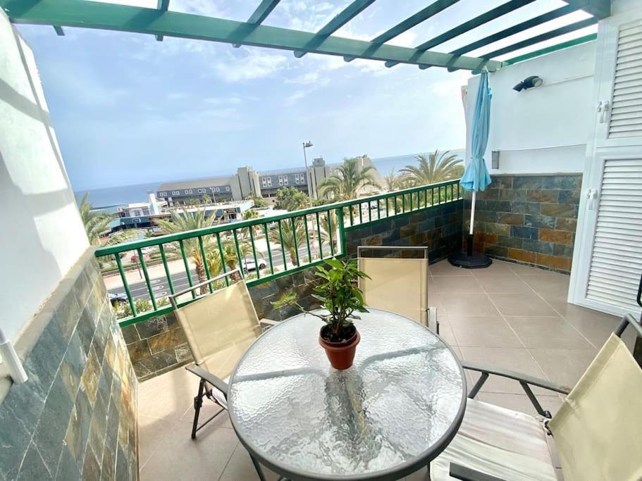 Apartamento Vista Mar En Flamboyan - San Agustin Сан-Бартоломе Экстерьер фото