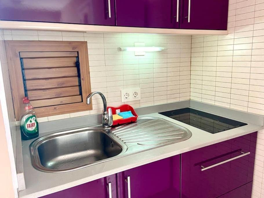 Apartamento Vista Mar En Flamboyan - San Agustin Сан-Бартоломе Экстерьер фото