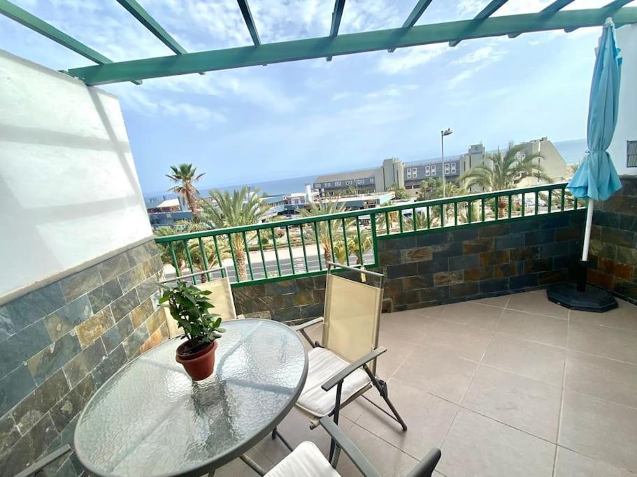 Apartamento Vista Mar En Flamboyan - San Agustin Сан-Бартоломе Экстерьер фото